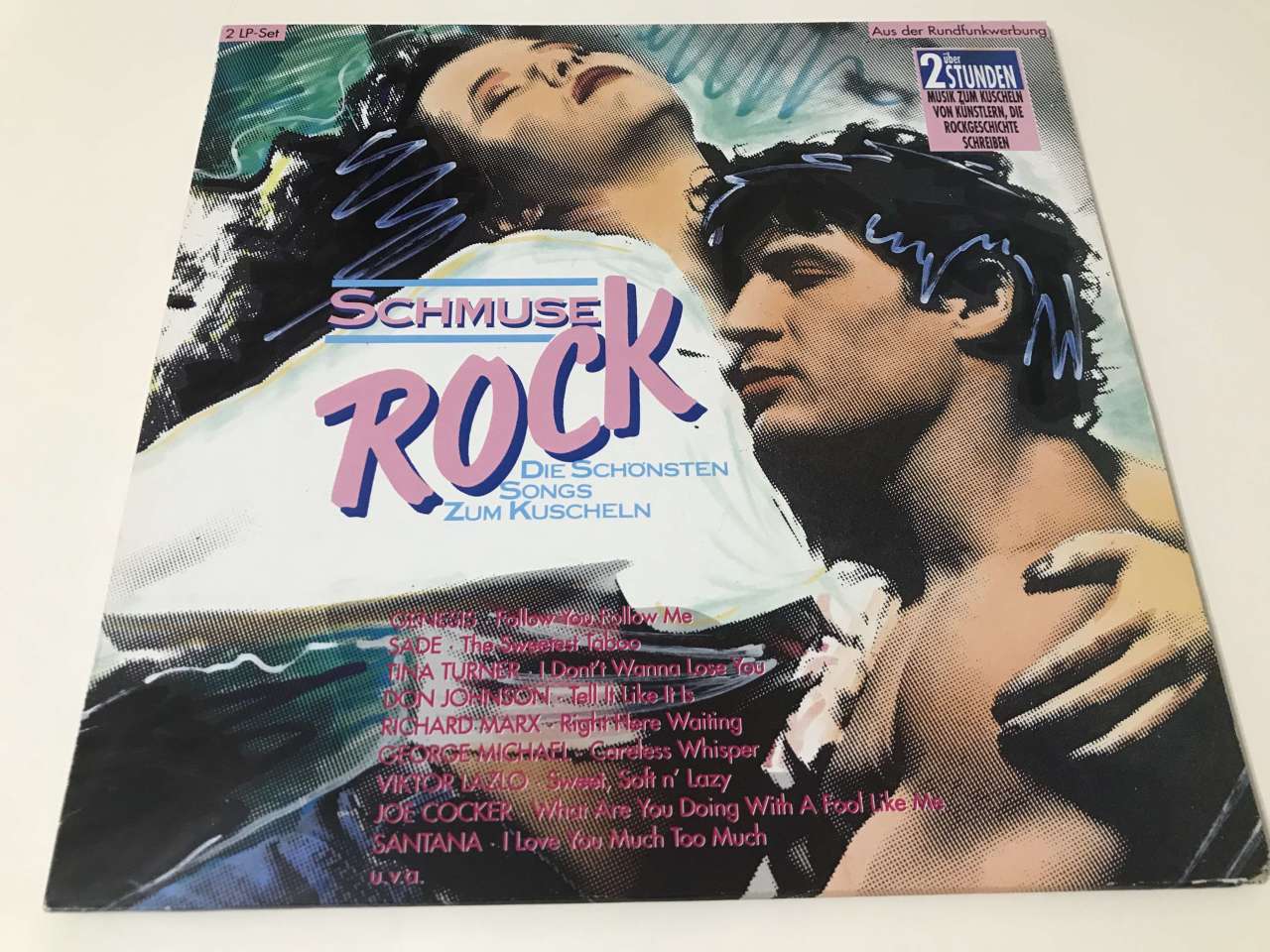 Schmuse-Rock - Die Schönsten Songs Zum Kuscheln 2 LP