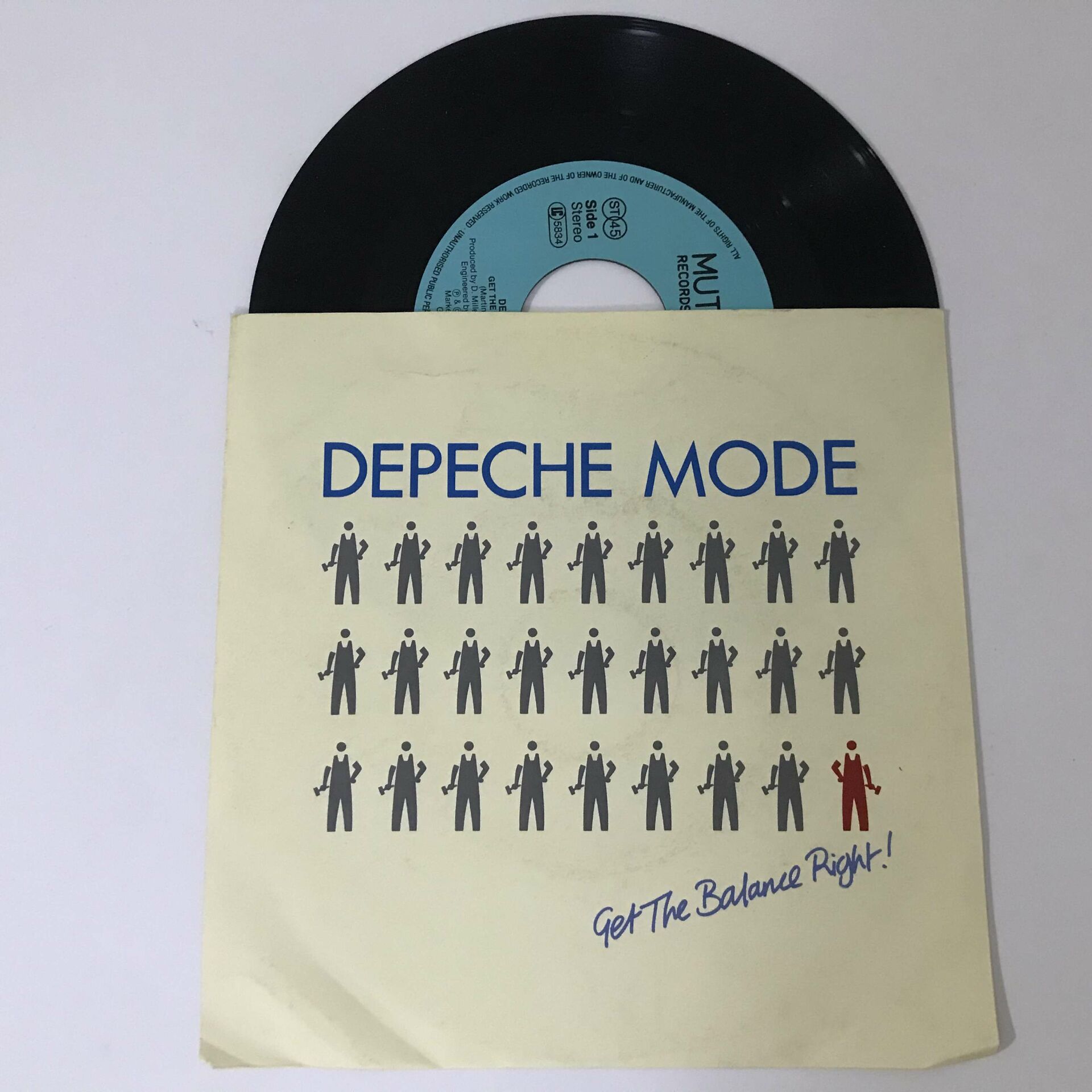 Depeche Mode – Get The Balance Right!