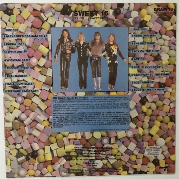 The Sweet – Sweet 16: It's It's....Sweet's Hits