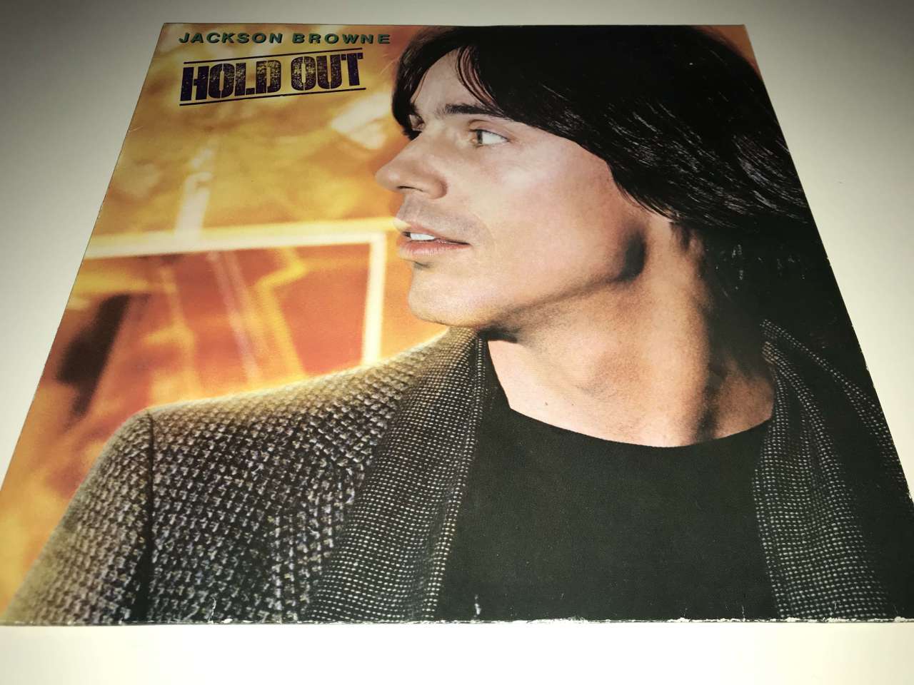 Jackson Browne ‎– Hold Out