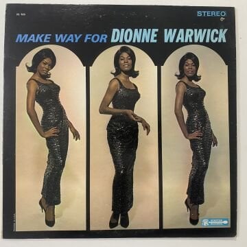 Dionne Warwick – Make Way For Dionne Warwick
