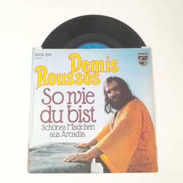Demis Roussos – Schönes Mädchen Aus Arcadia