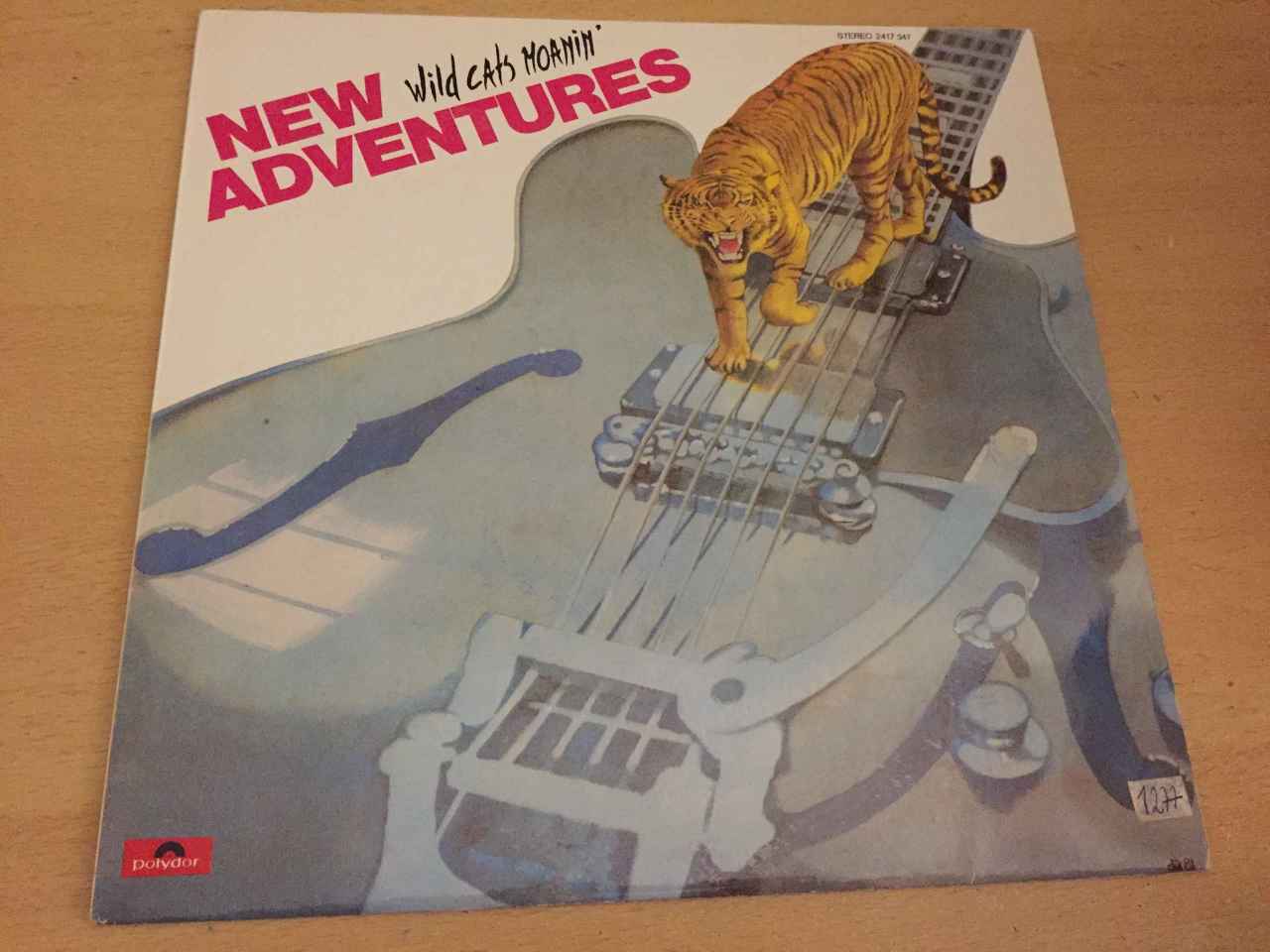 New Adventures ‎– Wild Cats Moanin'