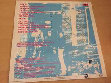 New Adventures ‎– Wild Cats Moanin'