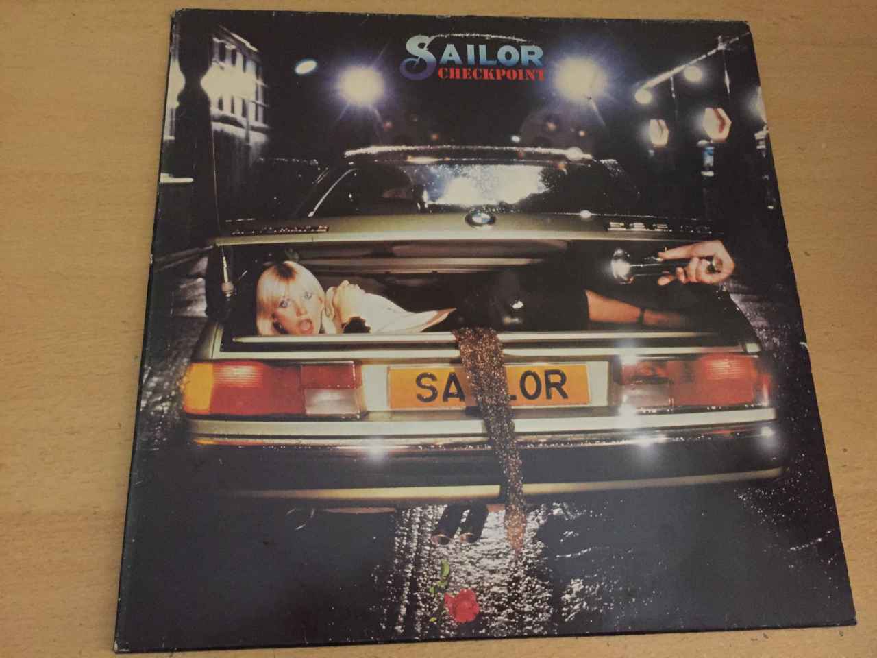 Sailor ‎– Checkpoint