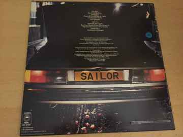 Sailor ‎– Checkpoint