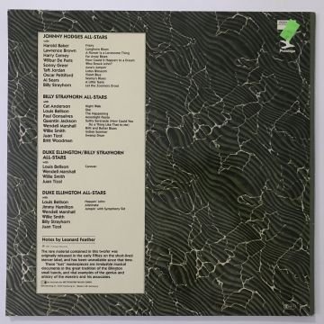 The Johnny Hodges All-Stars With The Duke Ellington All-Stars And The Billy Strayhorn All-Stars – Caravan 2 LP