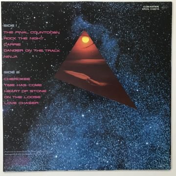 Europe ‎– The Final Countdown