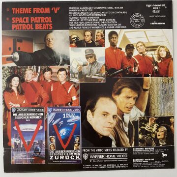 First Patrol ‎– Theme From V (Resimli Plak)