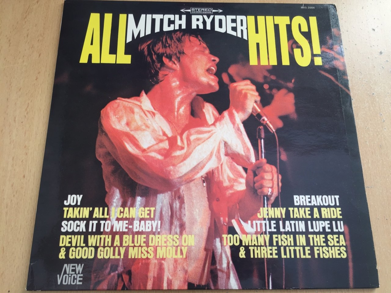 Mitch Ryder ‎– All Mitch Ryder Hits!