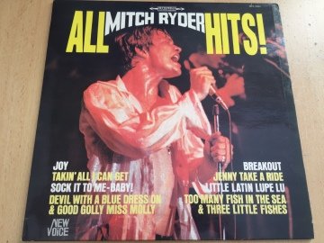 Mitch Ryder ‎– All Mitch Ryder Hits!