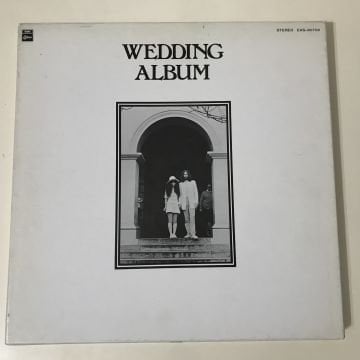 John Lennon And Yoko Ono ‎– Wedding Album (Kutulu Set)