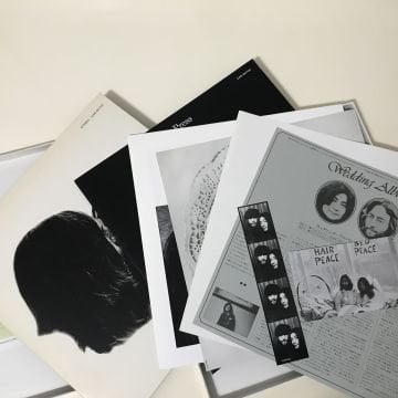 John Lennon And Yoko Ono ‎– Wedding Album (Kutulu Set)