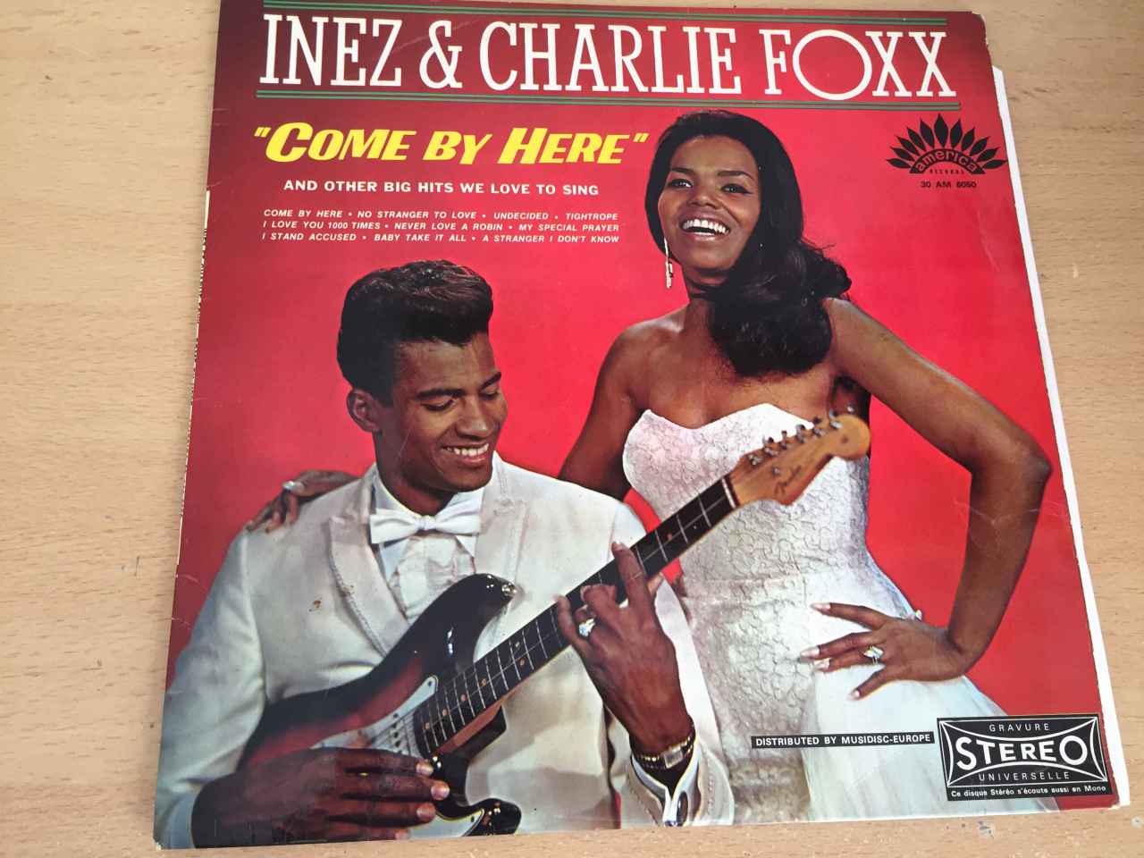 Inez & Charlie Foxx ‎– Come By Here