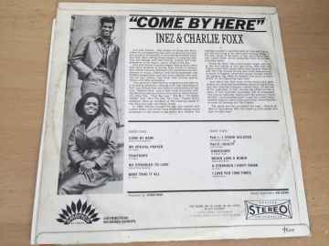 Inez & Charlie Foxx ‎– Come By Here