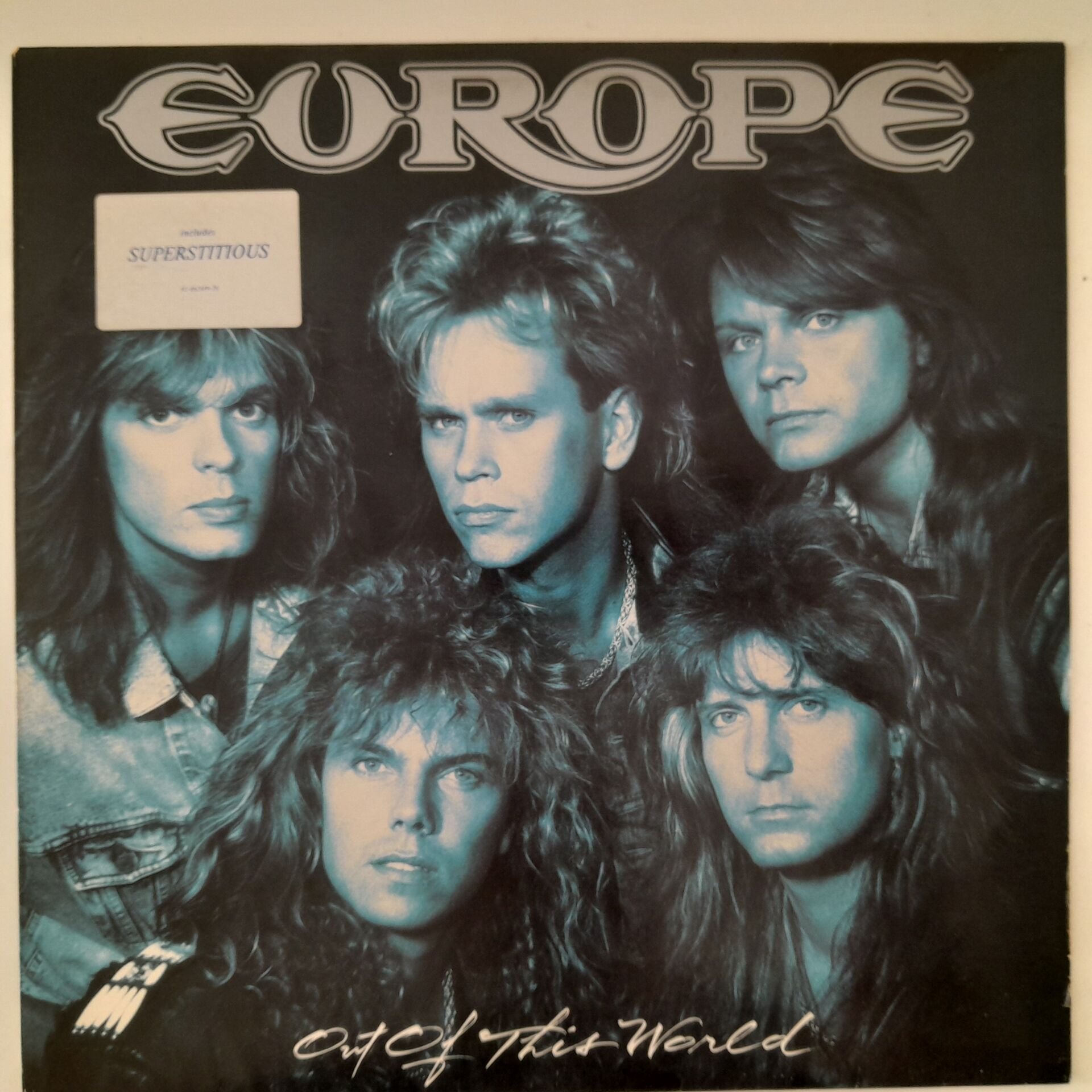 Europe ‎– Out Of This World