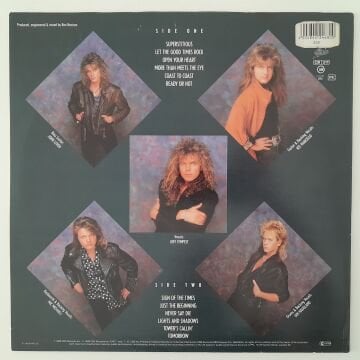 Europe ‎– Out Of This World