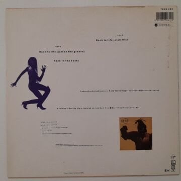 Soul II Soul ‎– Back To Life (Club Mix)