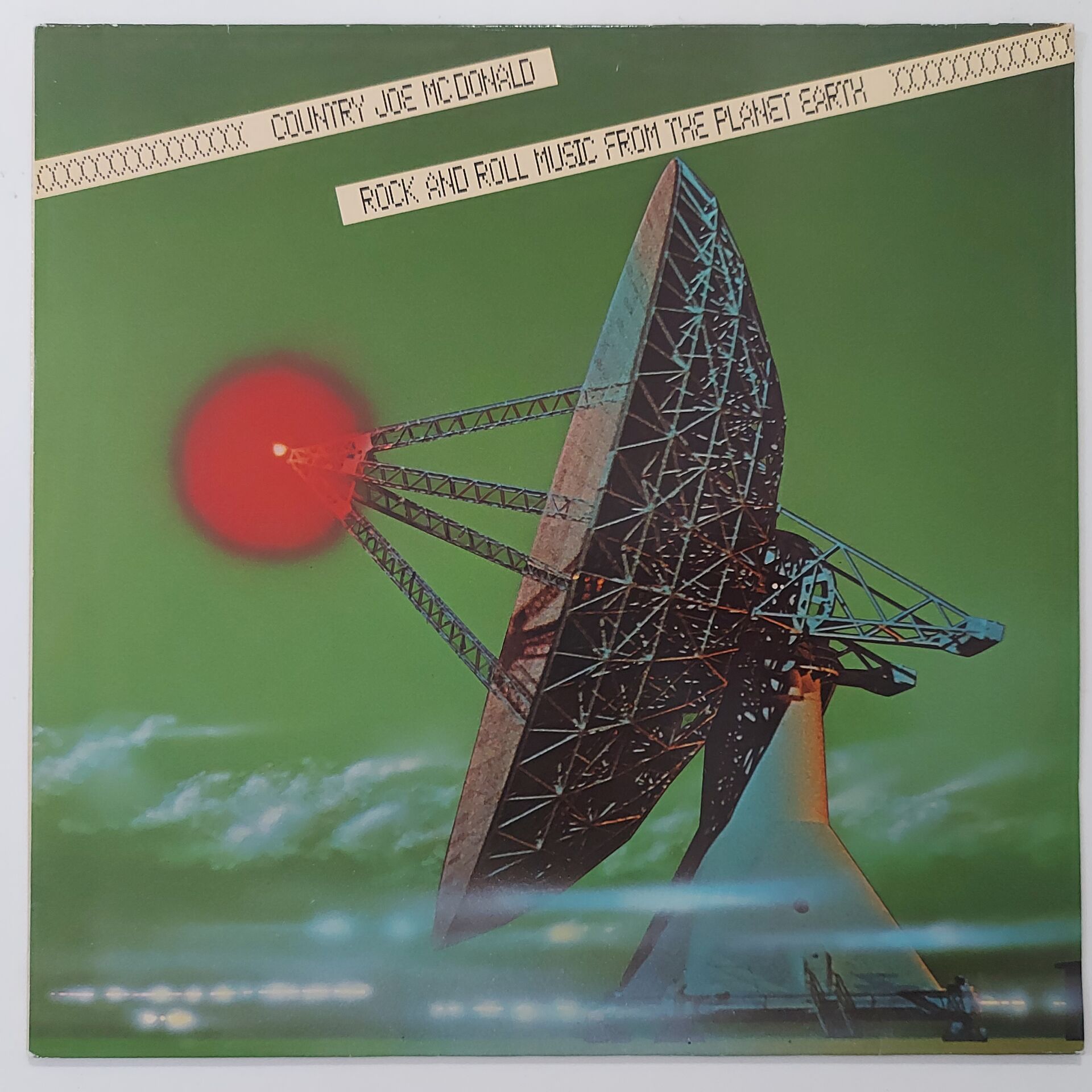 Country Joe McDonald – Rock And Roll Music From The Planet Earth
