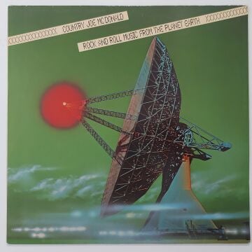 Country Joe McDonald – Rock And Roll Music From The Planet Earth