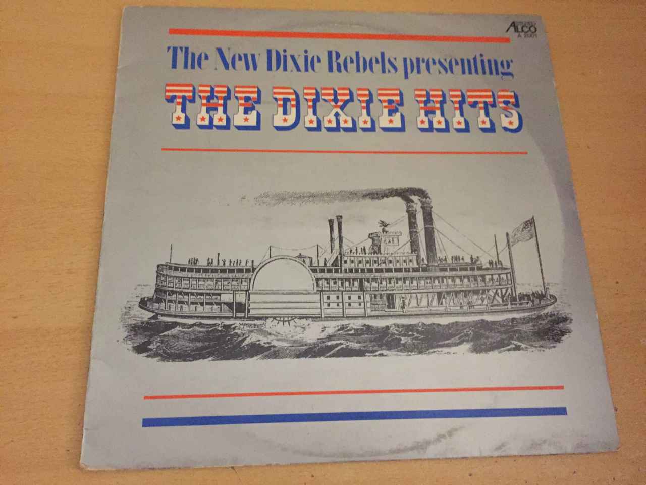 The New Dixie Rebels ‎– The Dixie Hits