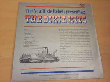 The New Dixie Rebels ‎– The Dixie Hits