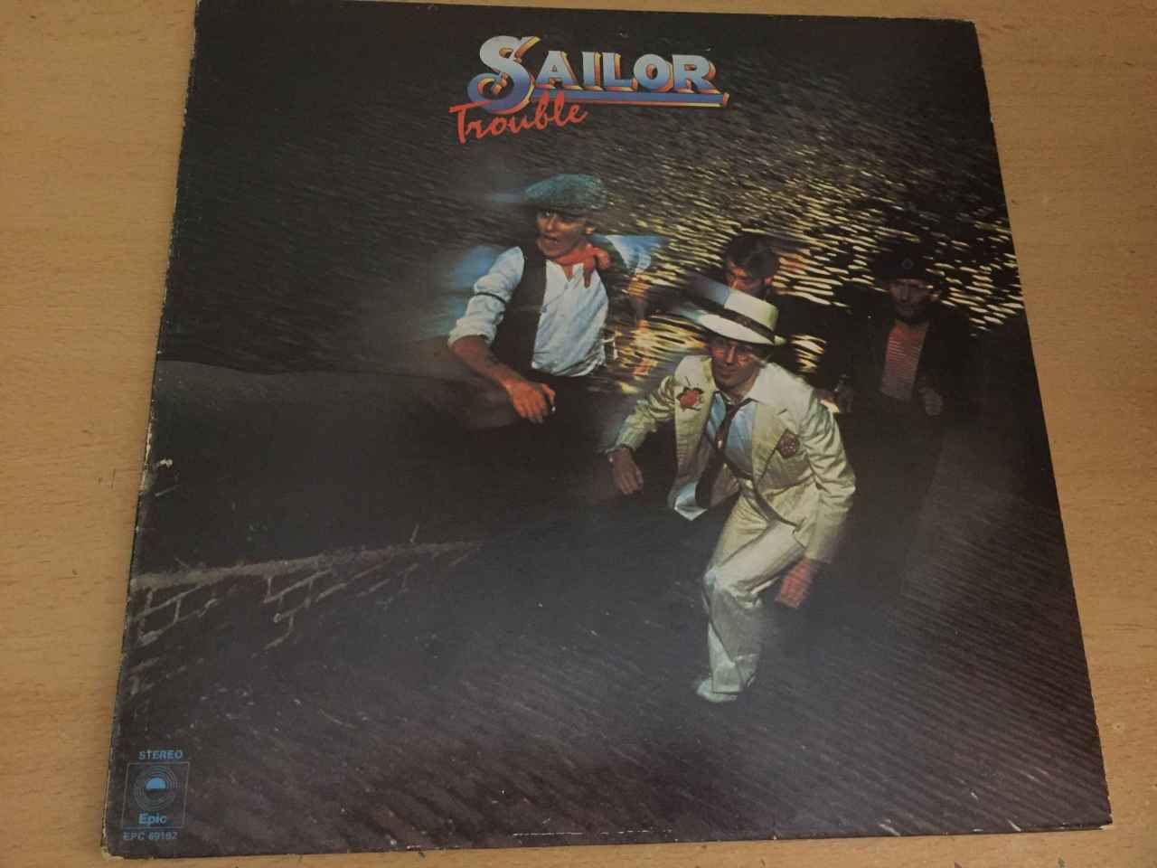 Sailor ‎– Trouble