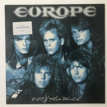 Europe ‎– Out Of This World