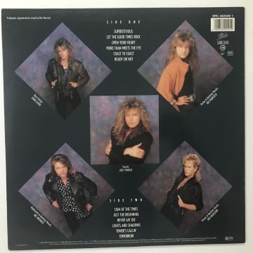 Europe ‎– Out Of This World