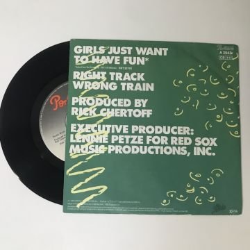 Cyndi Lauper – Girls Just Want To Have Fun