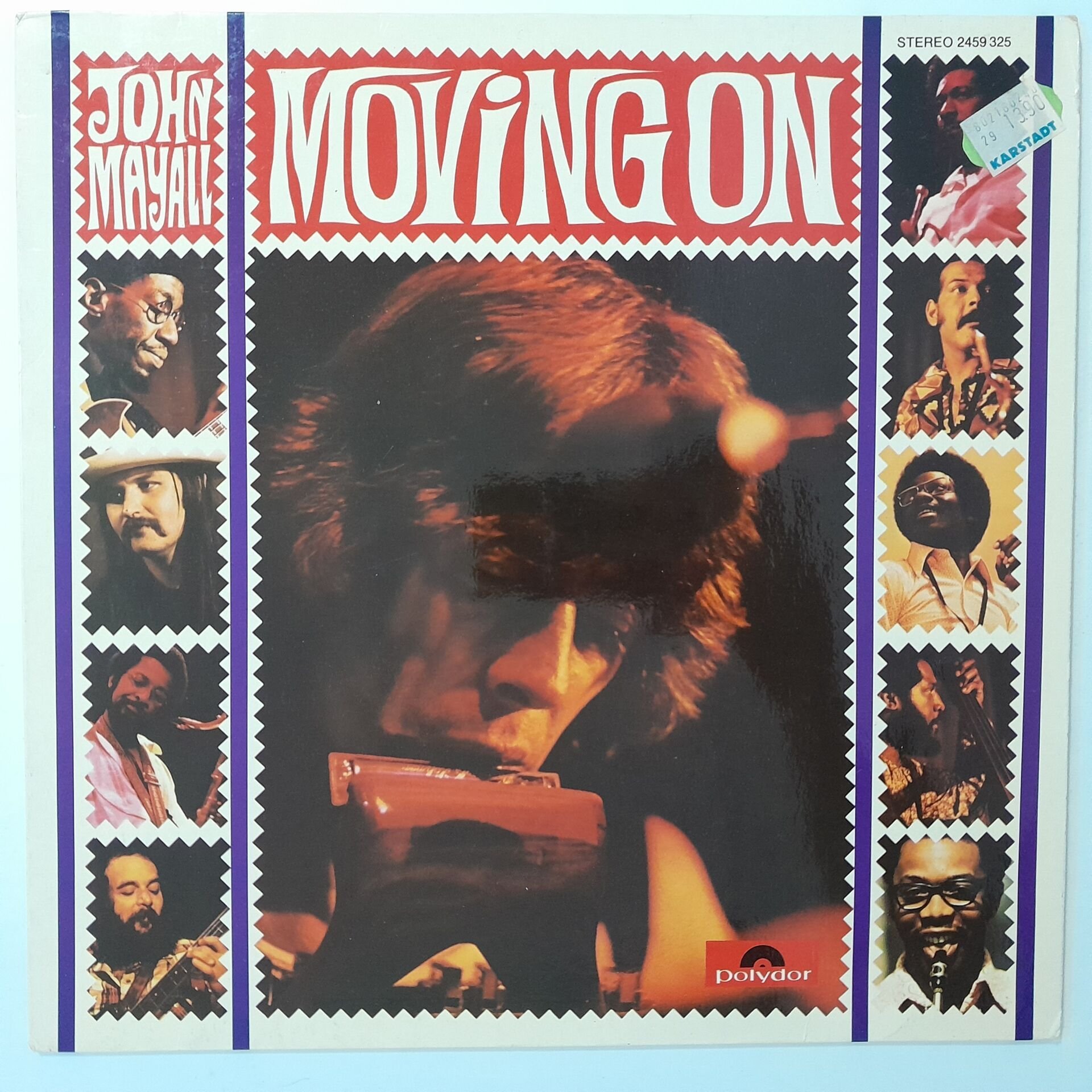 John Mayall – Moving On