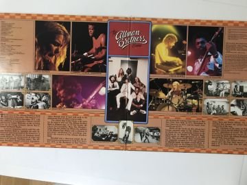 The Allman Brothers Band – Wipe The Windows, Check The Oil, Dollar Gas 2 LP