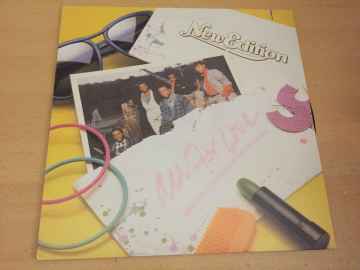 New Edition ‎– All For Love