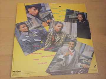 New Edition ‎– All For Love