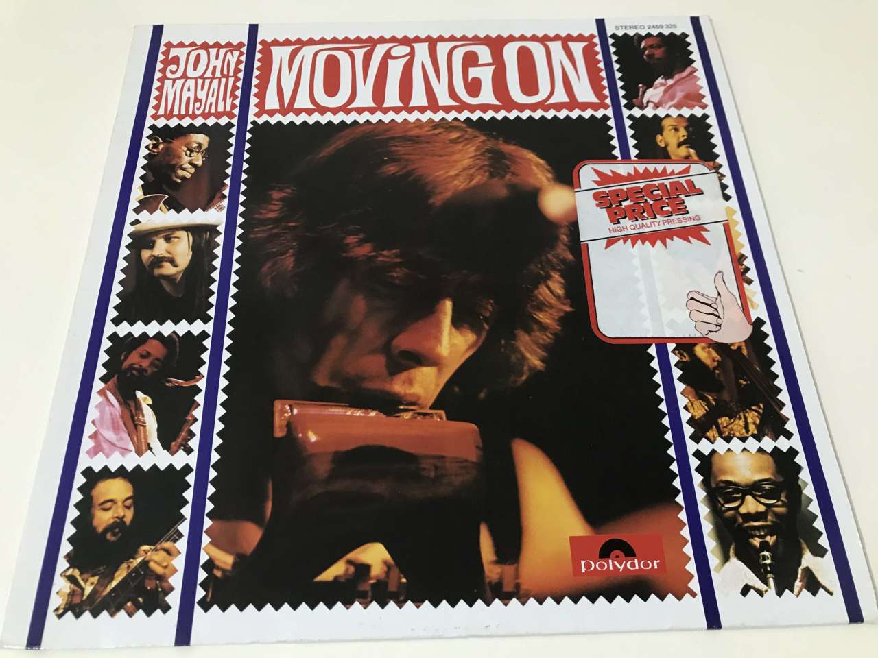John Mayall – Moving On