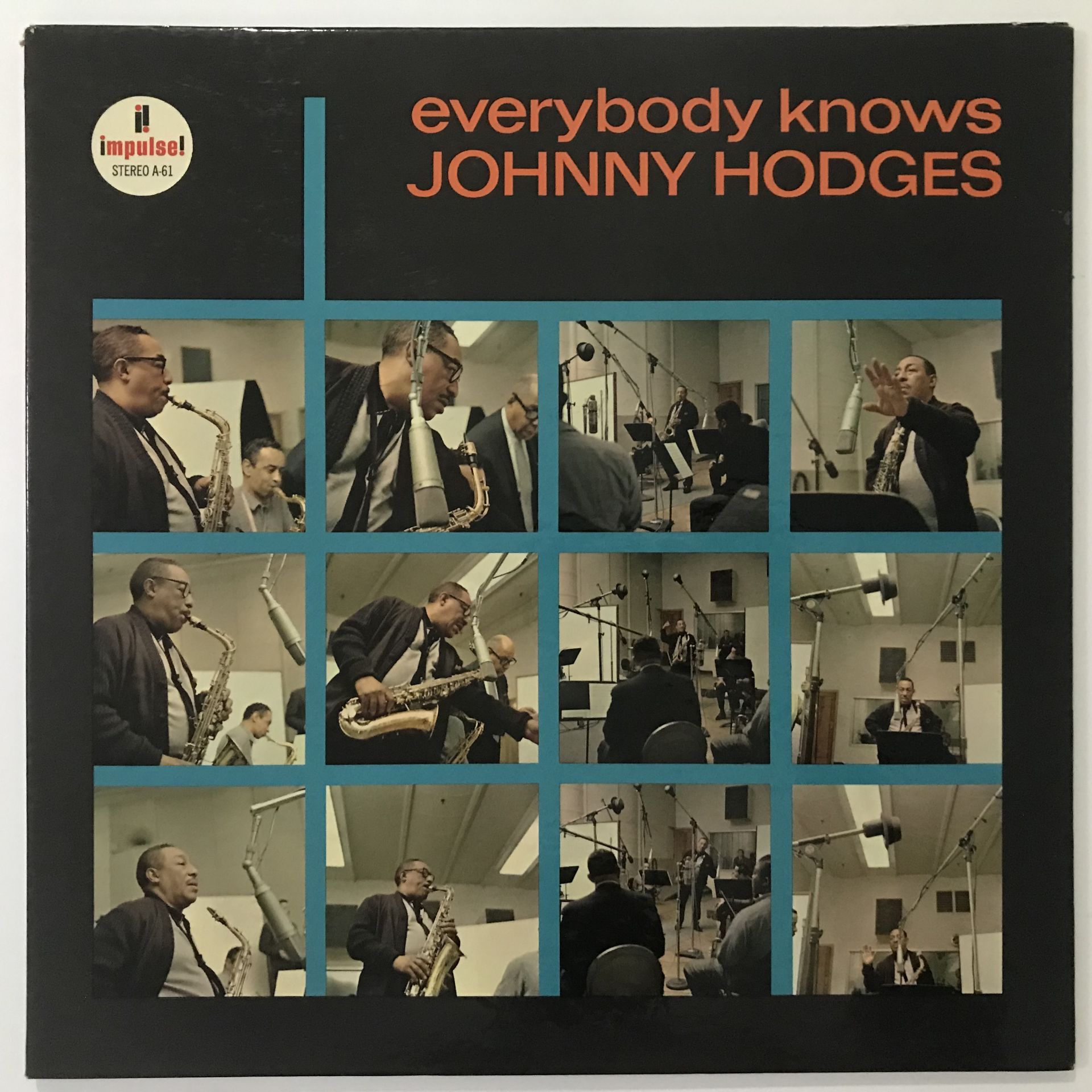 Johnny Hodges – Everybody Knows Johnny Hodges