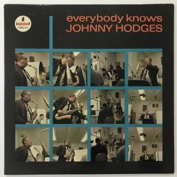 Johnny Hodges – Everybody Knows Johnny Hodges