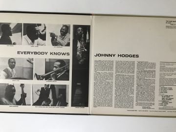 Johnny Hodges – Everybody Knows Johnny Hodges