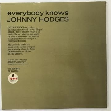 Johnny Hodges – Everybody Knows Johnny Hodges