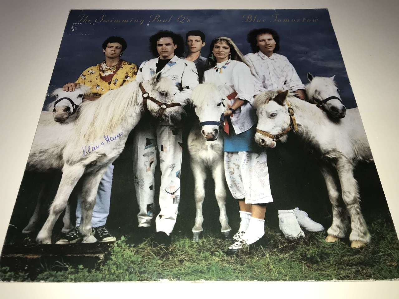 The Swimming Pool Q's ‎– Blue Tomorrow