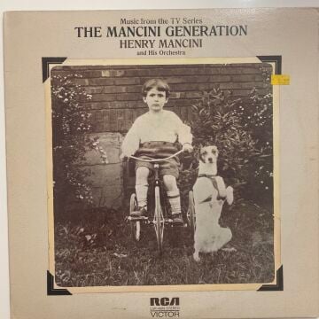 Henry Mancini And His Orchestra – Music From The TV Series ''The Mancini Generation''