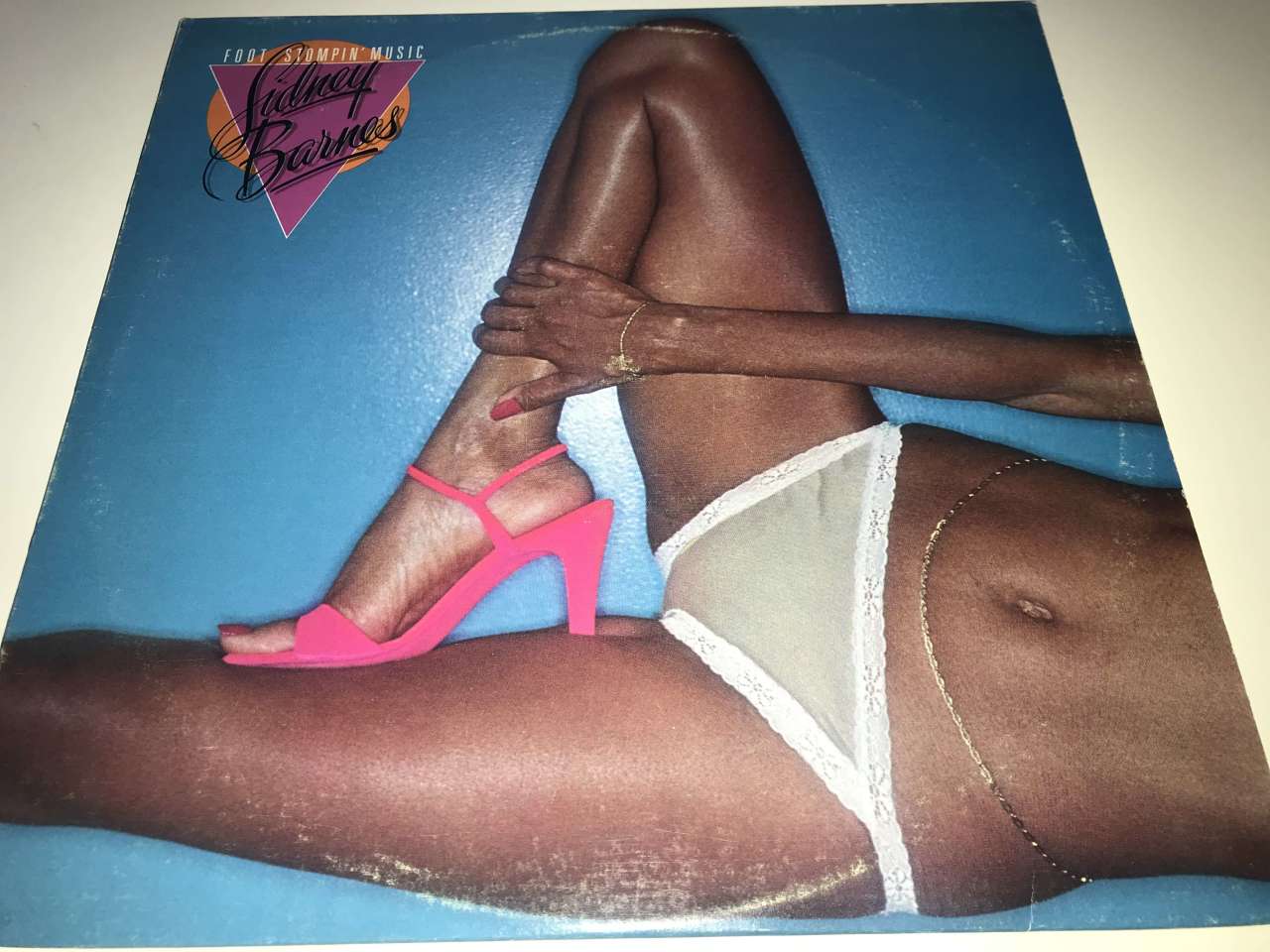 Sidney Barnes ‎– Foot Stompin' Music