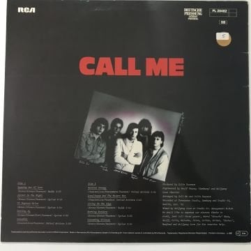 Call Me ‎– Call Me