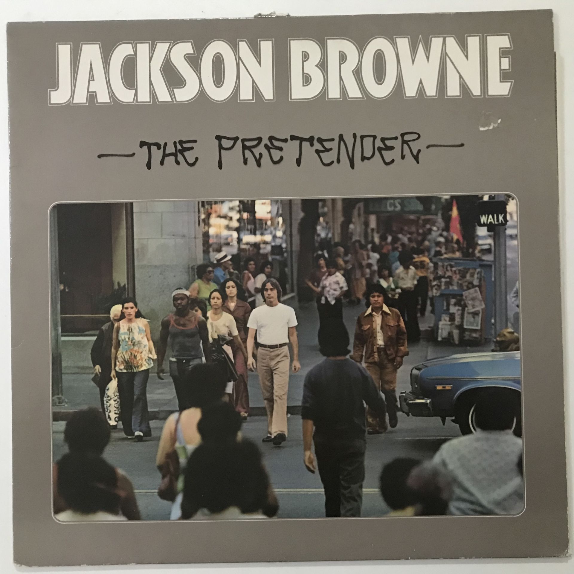 Jackson Browne ‎– The Pretender