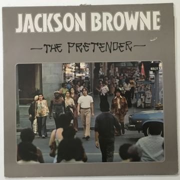 Jackson Browne ‎– The Pretender