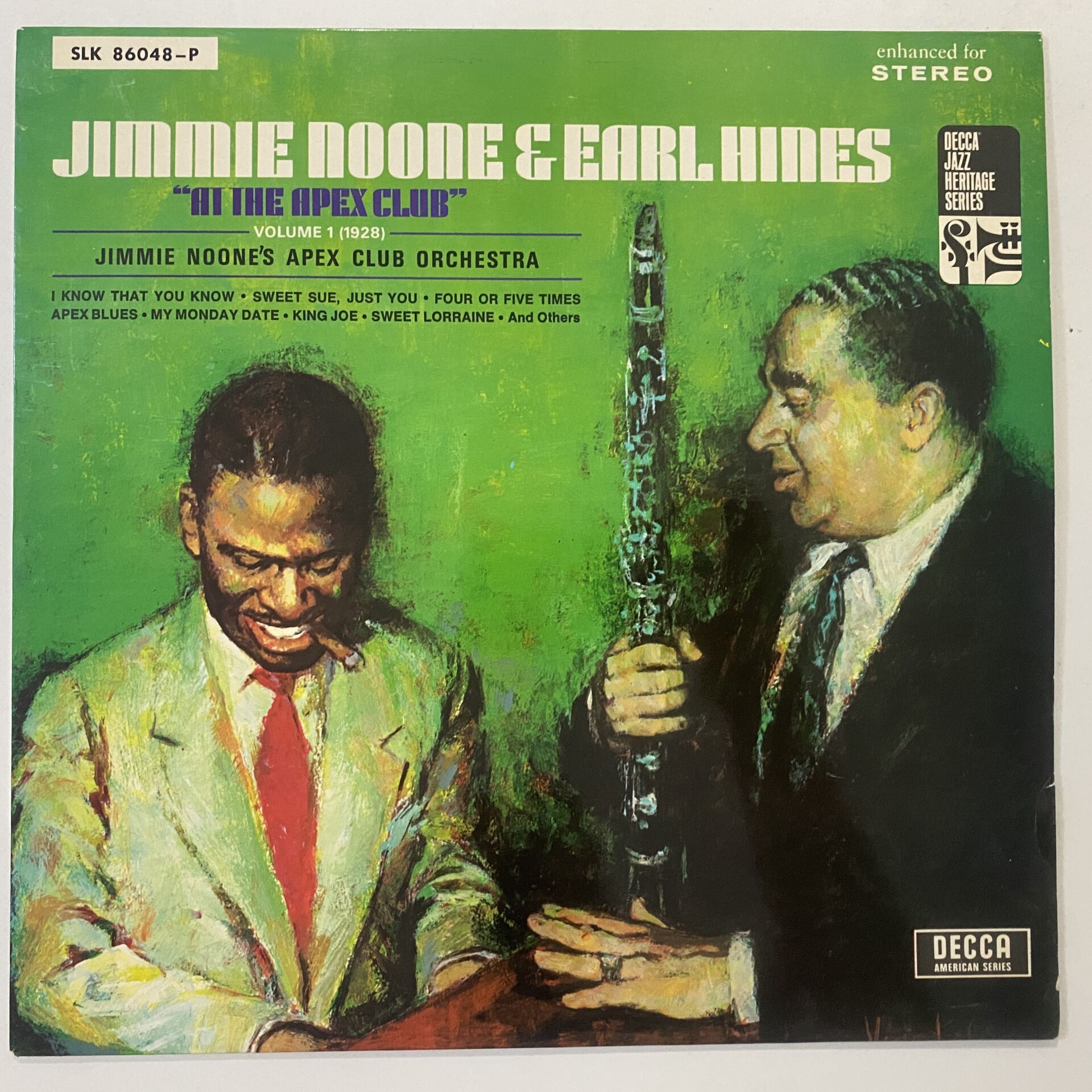 Jimmie Noone & Earl Hines – At The Apex Club Volume 1 (1928)