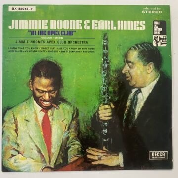 Jimmie Noone & Earl Hines – At The Apex Club Volume 1 (1928)