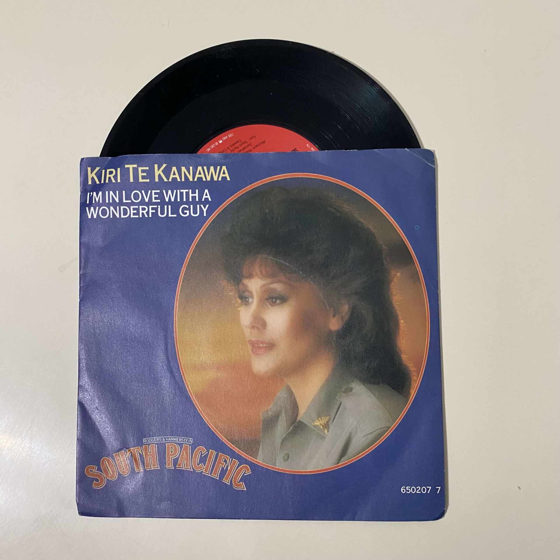 Kiri Te Kanawa – I'm In Love With A Wonderful Guy