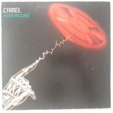 Camel ‎– A Live Record 2 LP