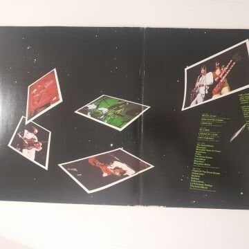 Camel ‎– A Live Record 2 LP